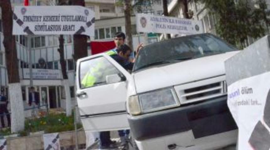 Emniyet Kemeri Kullanımı Teşvik Ediliyor