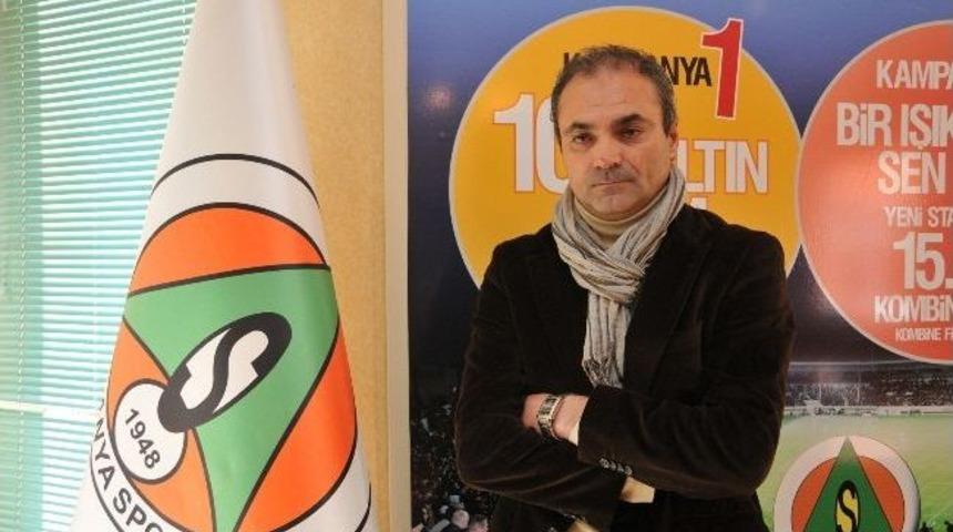 Alanyaspor'da Erkan Sözeri Dönemi