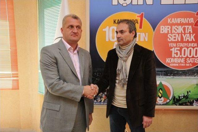 Alanyaspor'da Erkan Sözeri Dönemi