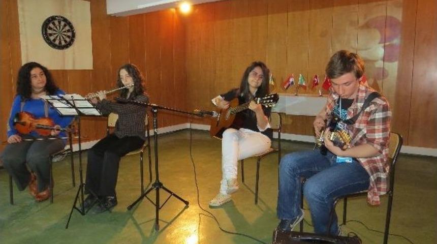 Avrupalı &Ouml;ğrenciler Milli Parklar Projesi İ&ccedil;in Ankara'da