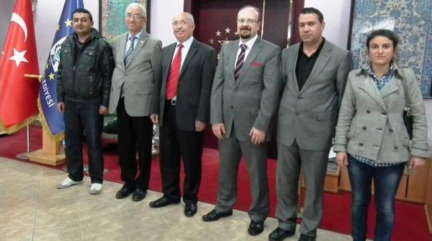 Cemiyet'ten Başkan İ&ccedil;a&rsquo;ya Ziyaret