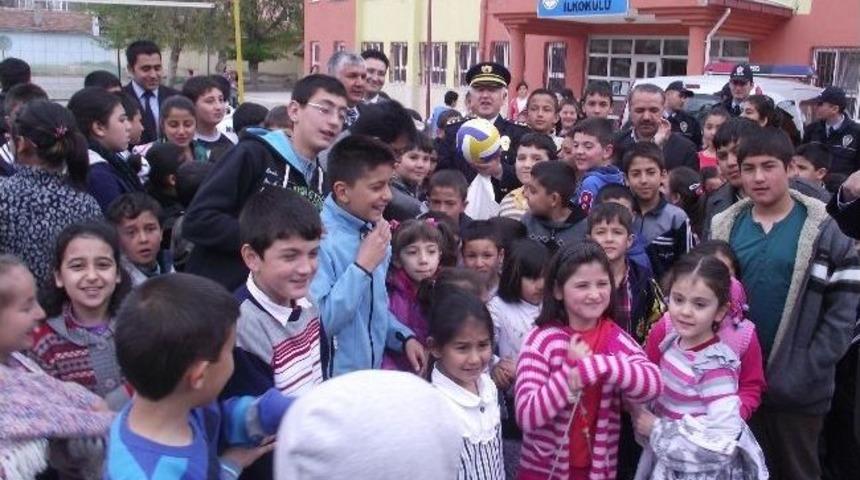 Kulu'da Polis Haftası Etkinlikleri