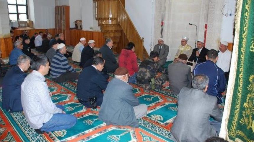 Adıyaman&rsquo;da Şehit Polisler İ&ccedil;in Mevlit Okutuldu