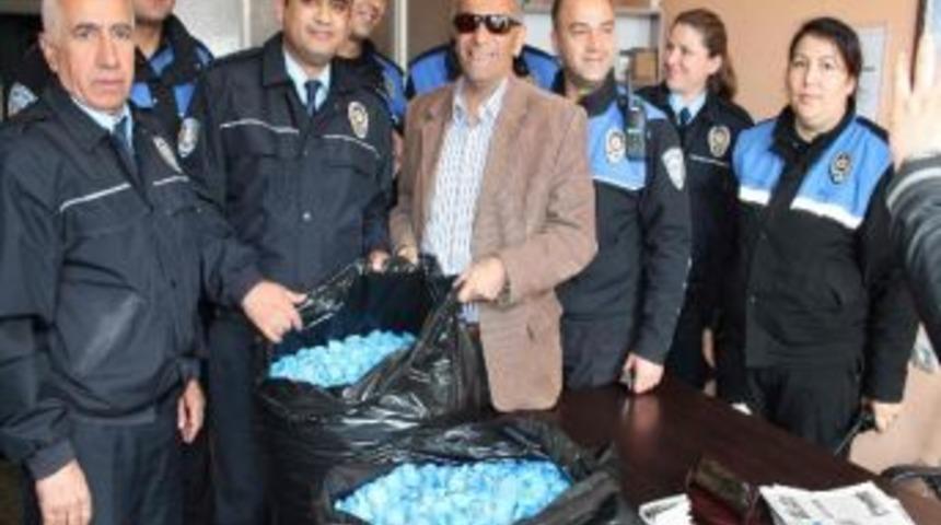 Ereğli Emniyetinden &Ouml;rnek Kampanya