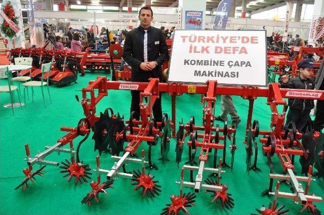 Çiftçiye Çapa Konusunda Yeni Teknolojik Kolaylık