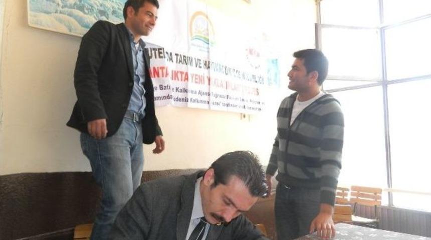 "mantarcılıkta Yeni Yaklaşımlar" Proje Toplantıları Başladı