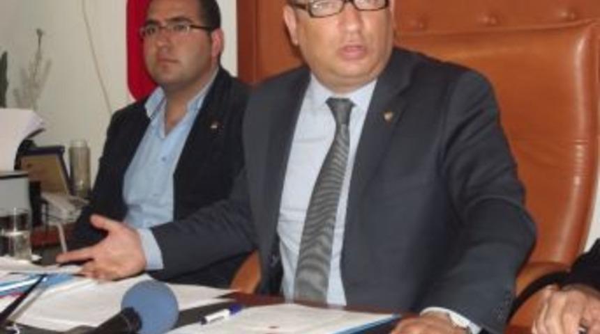 Chp'li Kalınomuz'dan Mhp&rsquo;ye Eleştiri