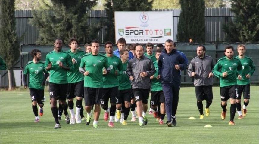 Akhisar Belediyespor, Kasımpaşa Ma&ccedil;ı Hazırlıklarına Başladı