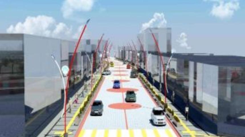 Davut Fırıncıoğlu Caddesi Yeniden Dizayn Edilecek