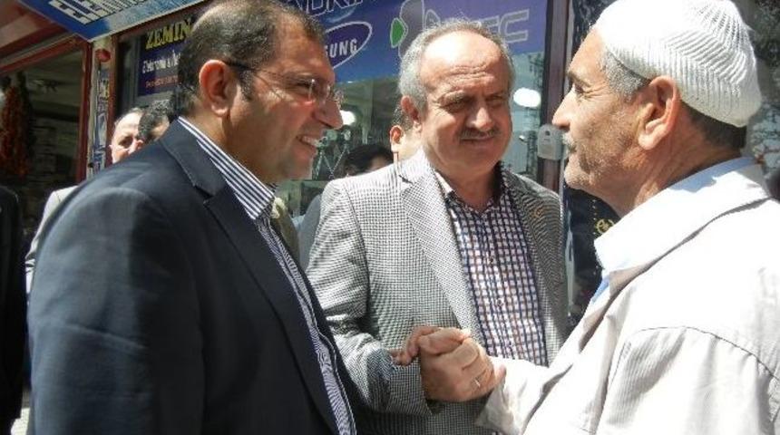 Ak Parti Batman İl Başkanı G&uuml;neştekin, Vekillerin Gezisini Değerlendirdi