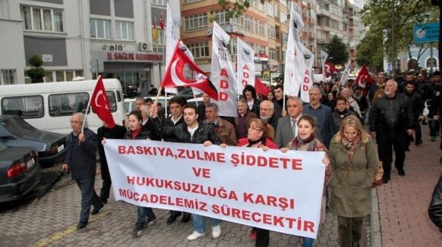 Stk&rsquo;lardan Silivri Eylemi