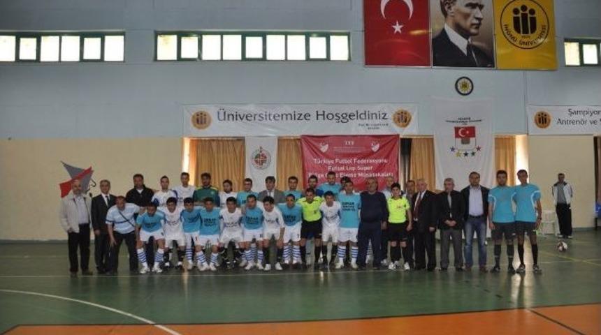 Tff B&uuml;y&uuml;kler Futsal Ligi S&uuml;per B&ouml;lge Eleme Grup M&uuml;sabakaları
