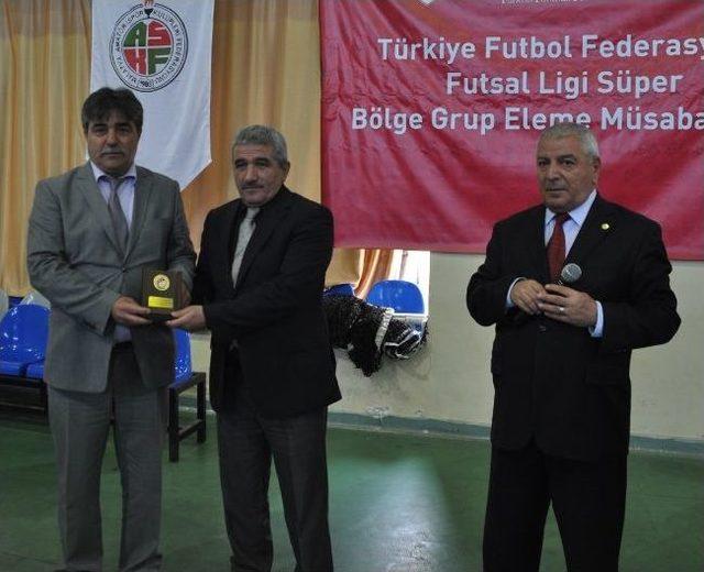 Tff Büyükler Futsal Ligi Süper Bölge Eleme Grup Müsabakaları