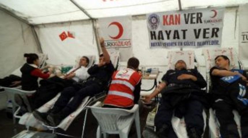 76 &Uuml;nite Kan Toplandı, Hedef 168 &Uuml;nite