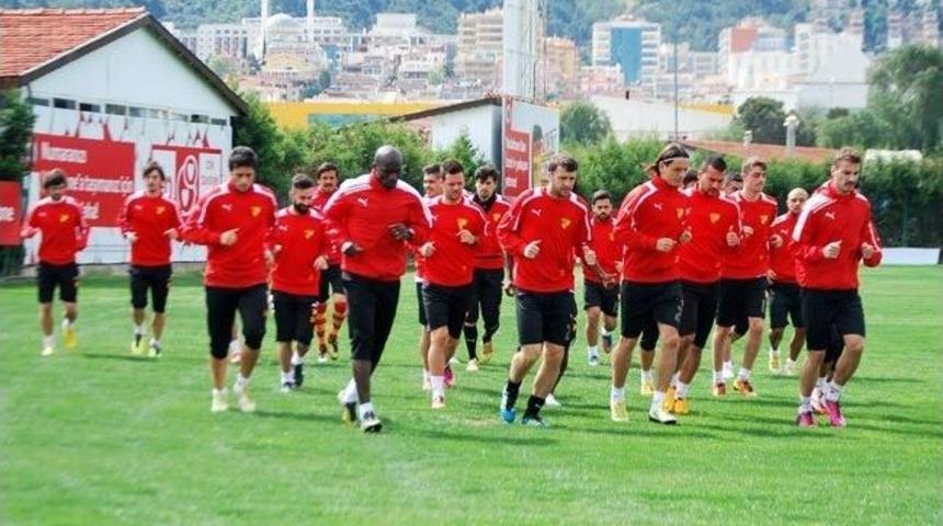 G&ouml;ztepe'de Bucaspor Hazırlıkları S&uuml;r&uuml;yor