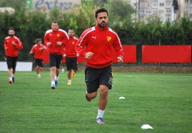 Göztepe'de Bucaspor Hazırlıkları Sürüyor