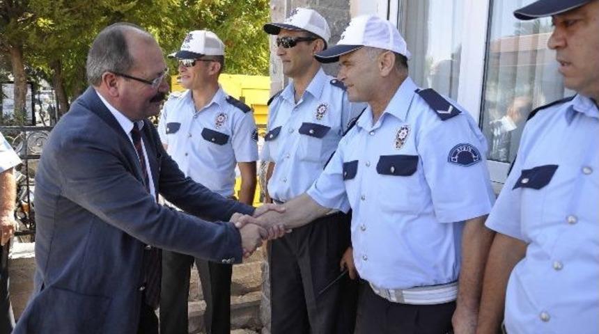 Başkan Altung&uuml;n&rsquo;den Polis G&uuml;n&uuml; Mesajı