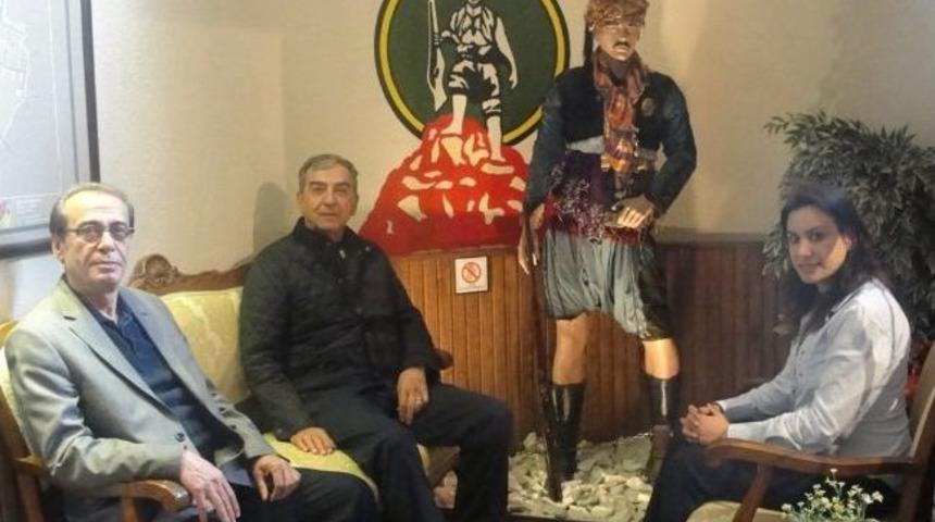 Emekli Orgeneral Hasan Aksay, Memleketi &Ouml;demiş&rsquo;te