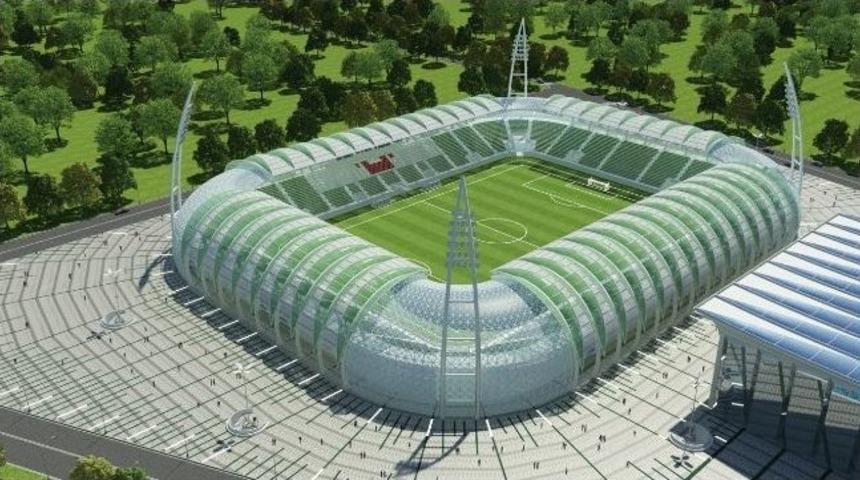 Akhisar Yeni Stadyumu 10 Mayıs&rsquo;ta İhaleye &Ccedil;ıkıyor
