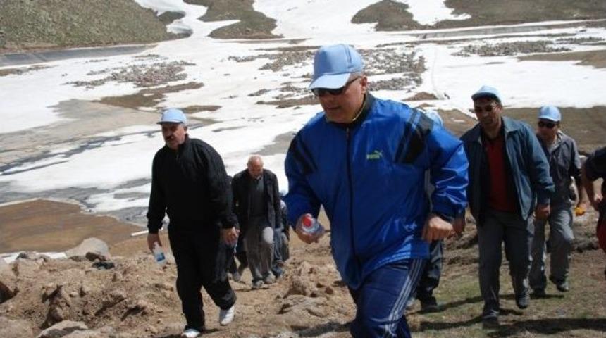 Polis Tekir Yaylasına 175 Adet Ağa&ccedil; Dikti