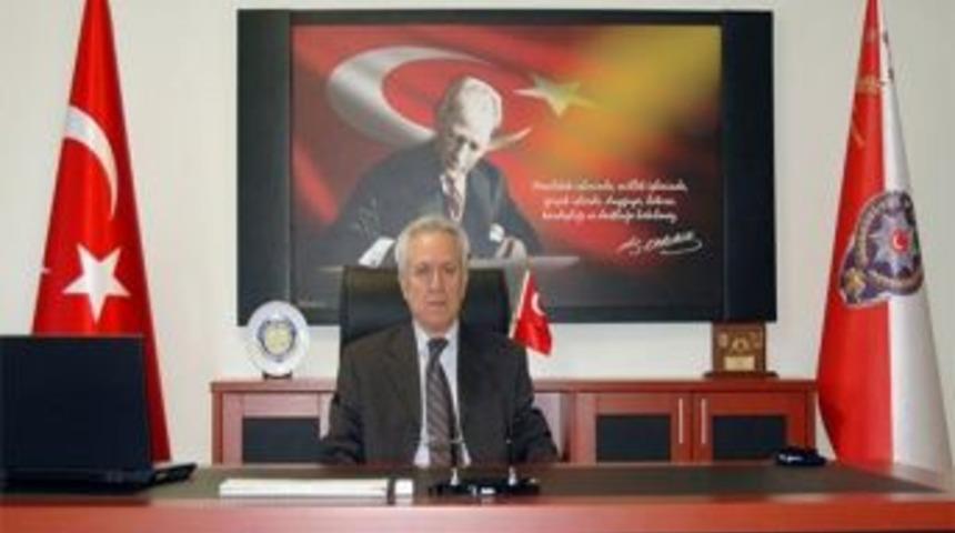 İl Emniyet M&uuml;d&uuml;r&uuml; Celal Aydoğan'dan 10 Nisan Polis G&uuml;n&uuml; Kutlama Mesajı