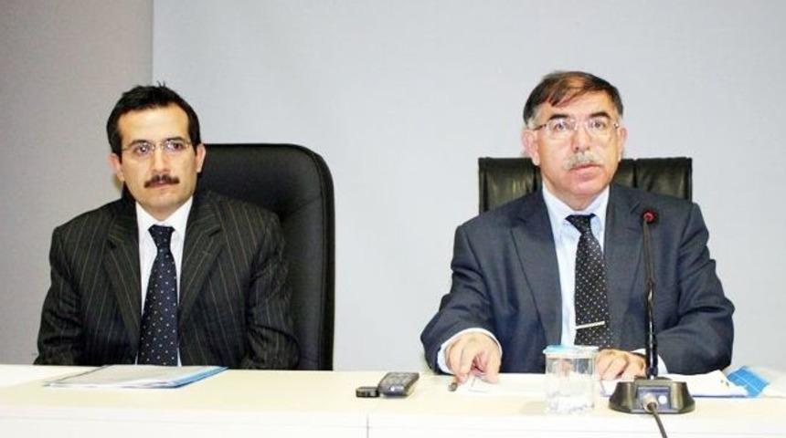 D&uuml;zce İli Merkez İl&ccedil;esi K&ouml;ylere Hizmet G&ouml;t&uuml;rme Birliği Toplandı