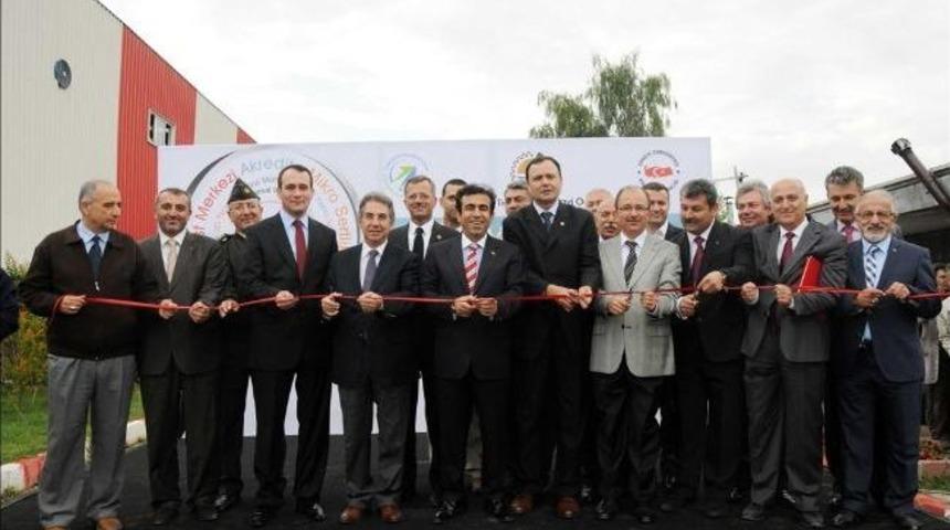 Tedarik Zinciri Akredite Test Ve Ar-ge Merkezi A&ccedil;ıldı