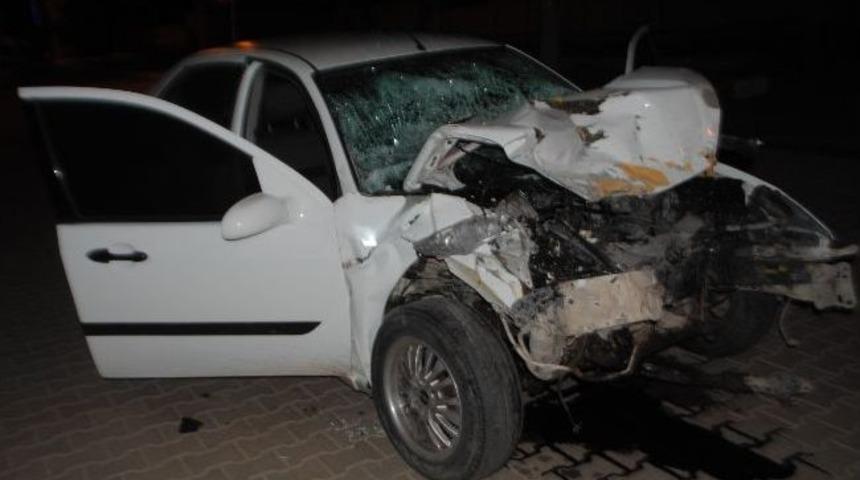 Siverek&rsquo;te Trafik Kazası: 2 Yaralı