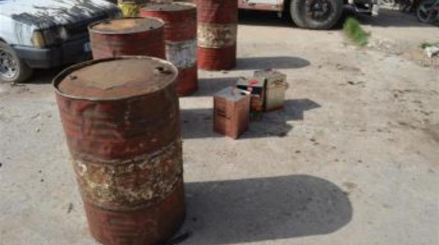 Viranşehir&rsquo;de ka&ccedil;ak akaryakıt ele ge&ccedil;irildi