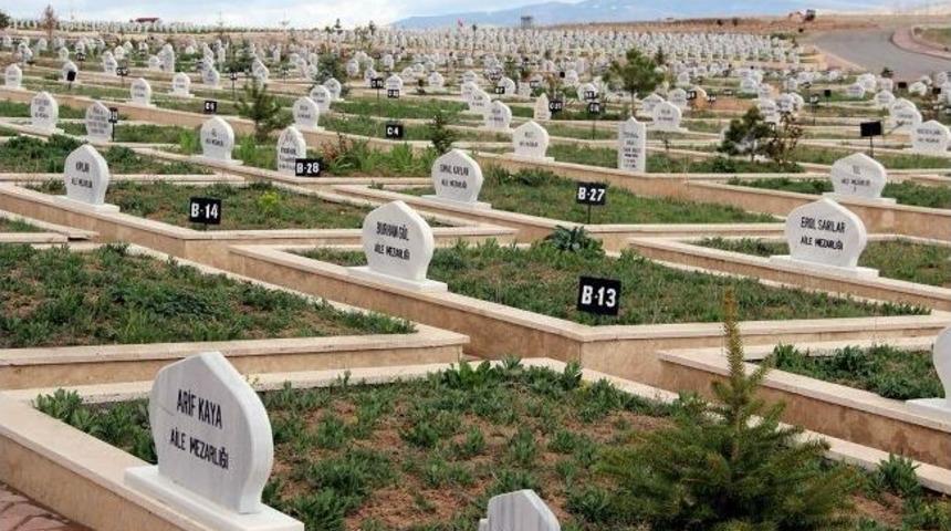 Sivas Belediyesi'nin Mezarlık &Ccedil;alışması Diğer İllere &Ouml;rnek Oluyor