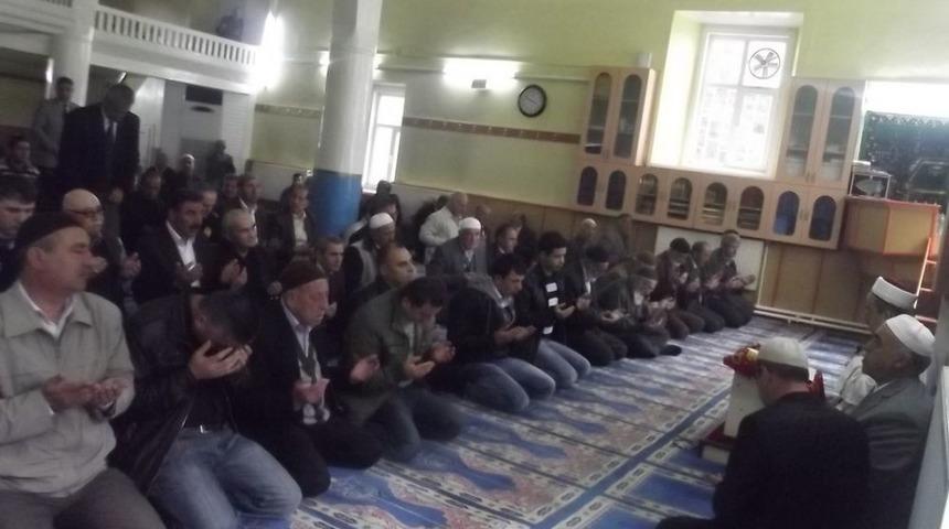 Kağızman Emniyet M&uuml;d&uuml;rl&uuml;ğ&uuml;, Şehitler I&ccedil;in Mevlid-i Şerif Okuttu