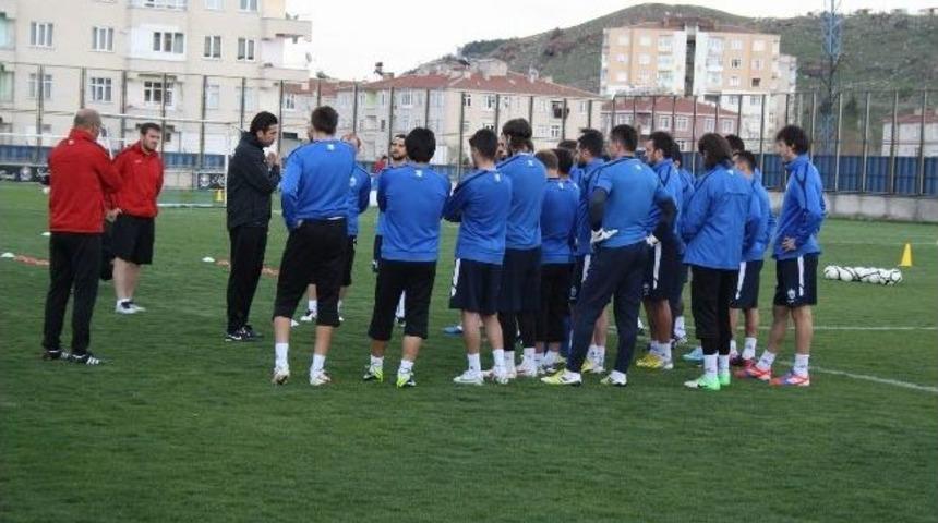 Erciyesspor’da Kartalspor Hazırlıklarını Sürdürdü