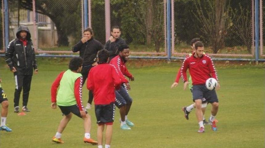 Mersin İdmanyurdu, Bursaspor Maçının Hazırlıklarına Başladı