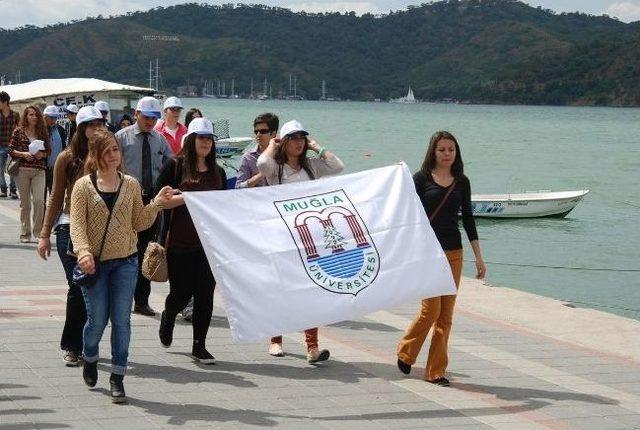 Fethiye Sağlıklı Yaşam İçin Yürüdü