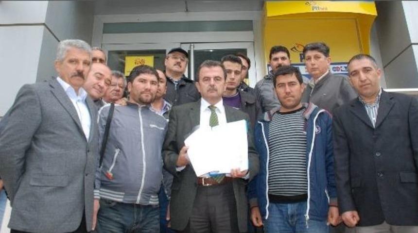 Madencilerden Posta Yoluyla Adalet Talebi