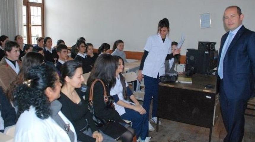 Sağlık Mesleklilere Polisliği Anlattı