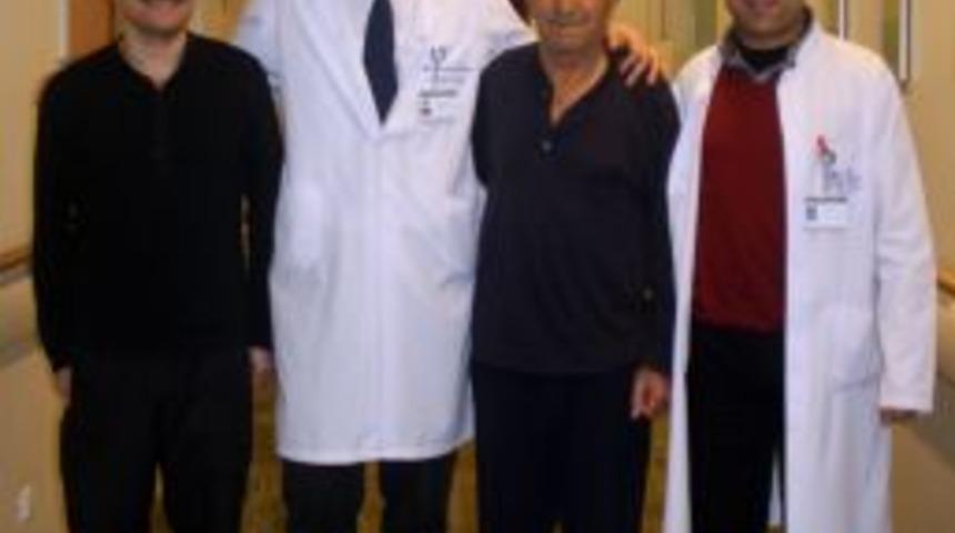 67 Yaşındaki Hastaya Oğlundan Başarılı Karaciğer Nakli