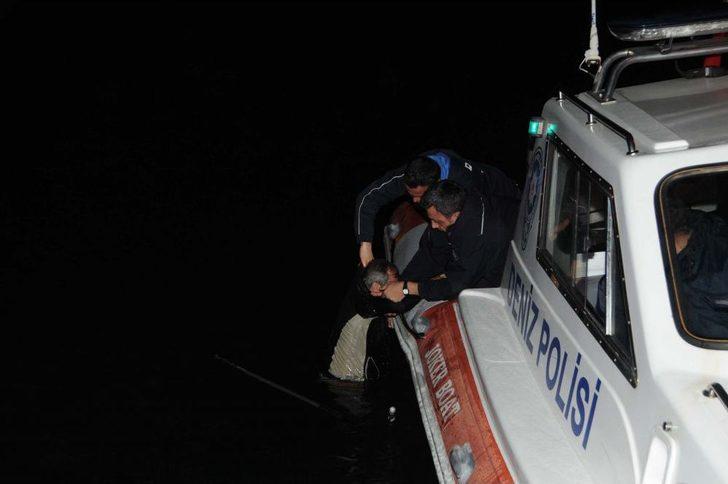 Sahilde Başlayan Kavga, Denizde Bitti G1