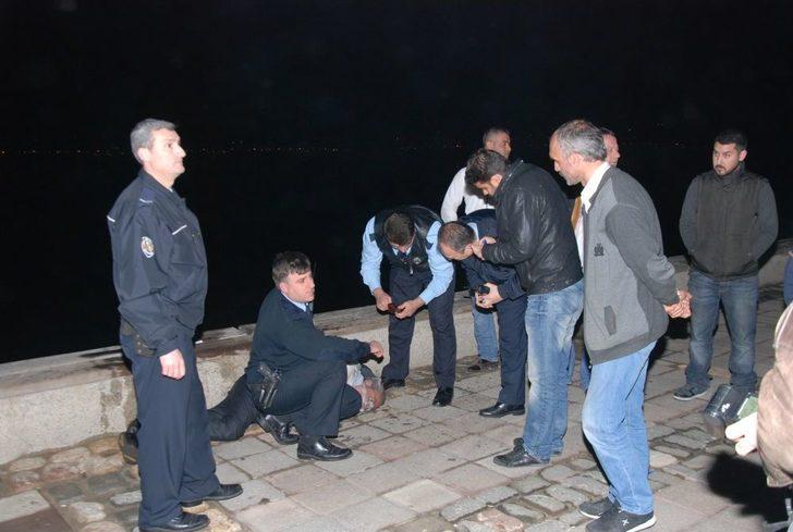 Sahilde Başlayan Kavga, Denizde Bitti G5