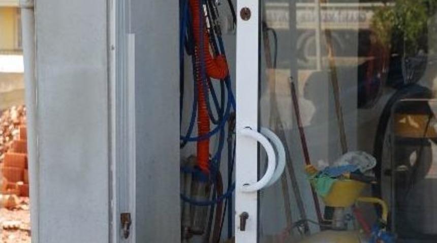 Didim'de İş Yeri Hırsızlığı İddiası