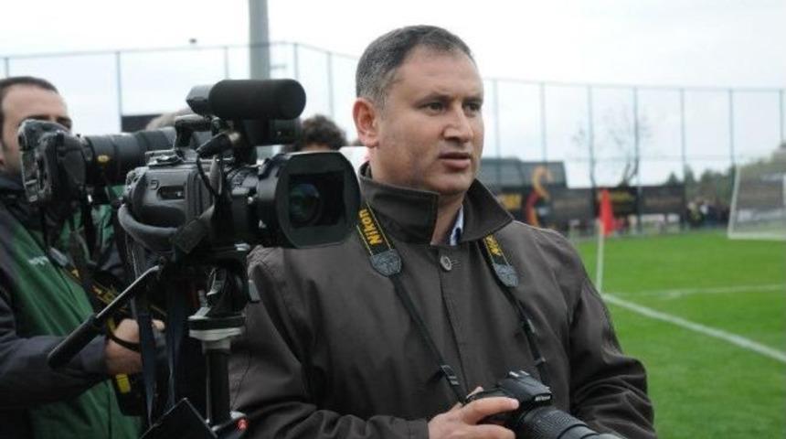 Tanju'dan Kameramana Fır&ccedil;a