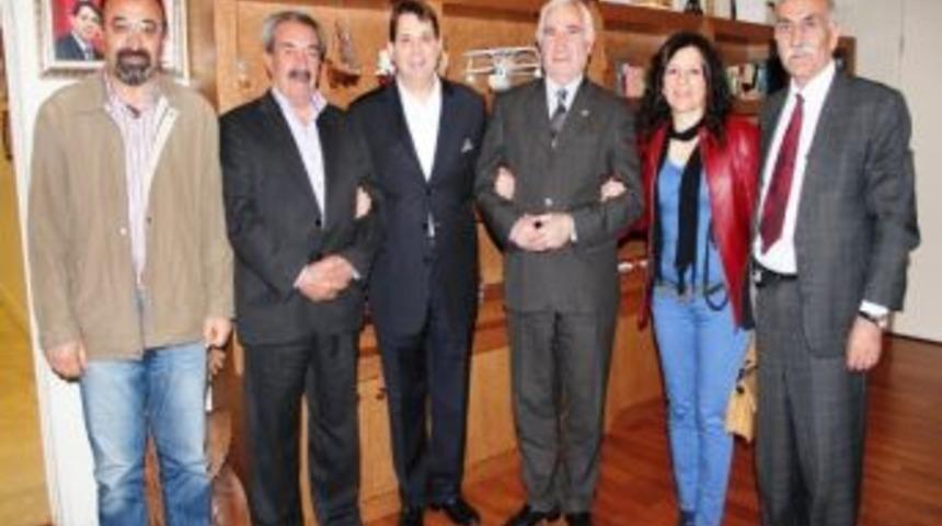 Cem Vakfı&rsquo;ndan Başkan Tartan&rsquo;a Ziyaret