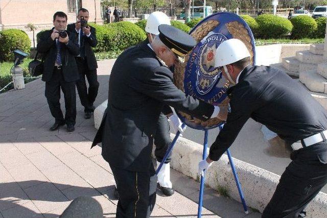 Konya’da Polis Haftası Etkinlikleri