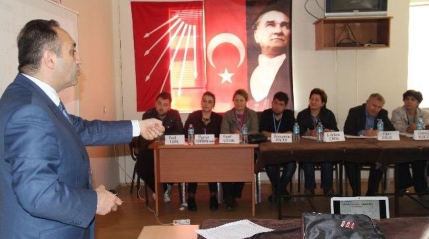 Chp, Giresun&rsquo;da Parti Okulunun İlk Mezunlarını Verdi