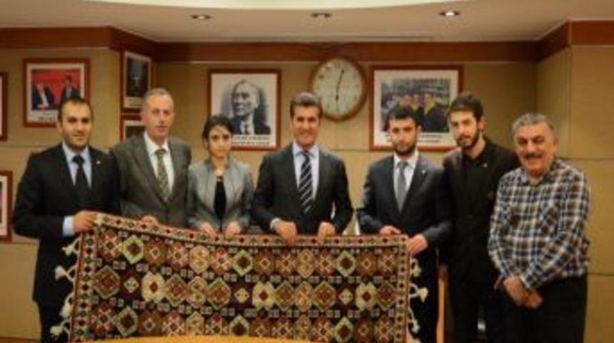 Başkan Keskin Sarıg&uuml;l&rsquo;&uuml; Ziyaret Etti