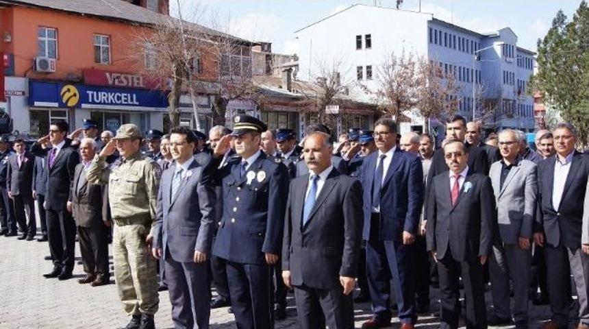 Kağızman&rsquo;da 10 Nisan Polis G&uuml;n&uuml; Kutlaması