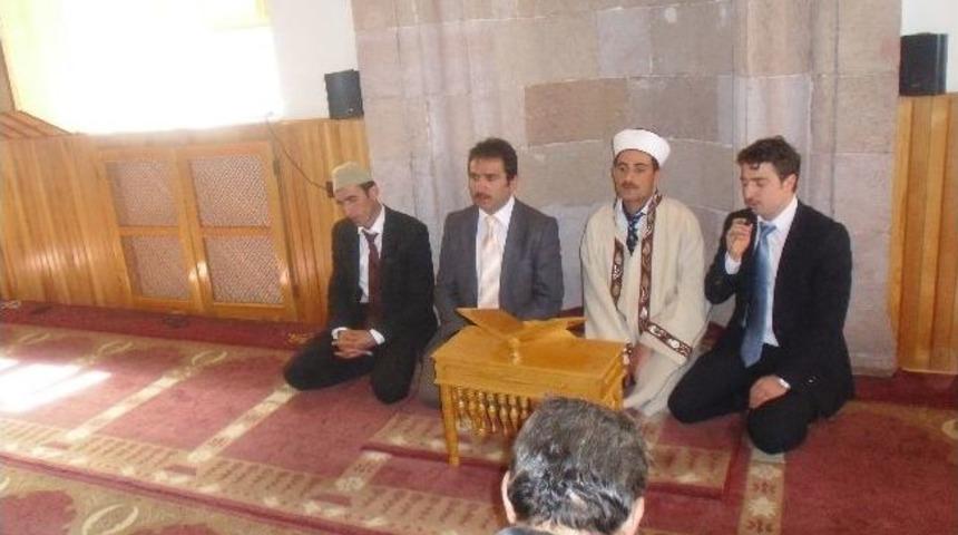 Tortum'da Şehit Polisler İ&ccedil;in Mevlit Okutuldu