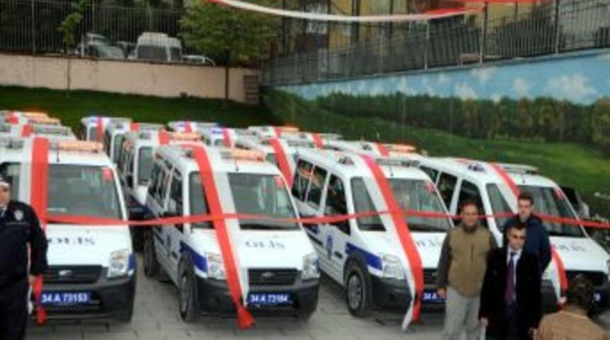Belediyeden Polise 16 Yeni Ara&ccedil;