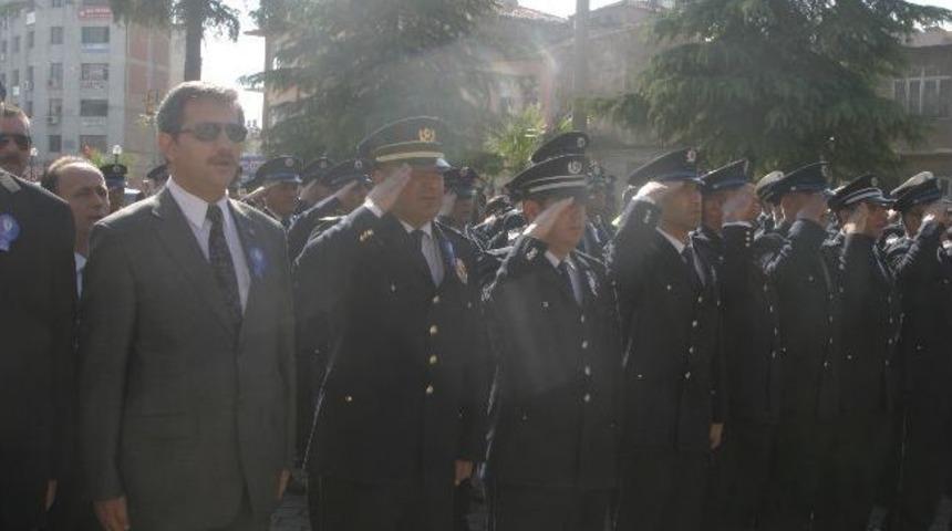 Polis Teşkilatı'nın Kuruluş Yıld&ouml;n&uuml;m&uuml; &Ouml;demiş'te Kutlandı