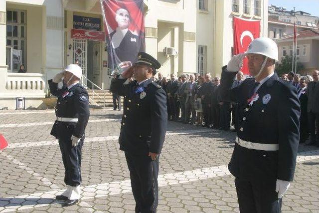 Polis Teşkilatı'nın Kuruluş Yıldönümü Ödemiş'te Kutlandı